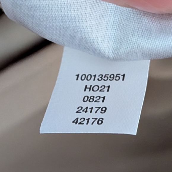 Alfani Petite Beige Wrap Dress PP NWT Old Money French Girl Elegant Preppy NWT - Picture 14 of 15